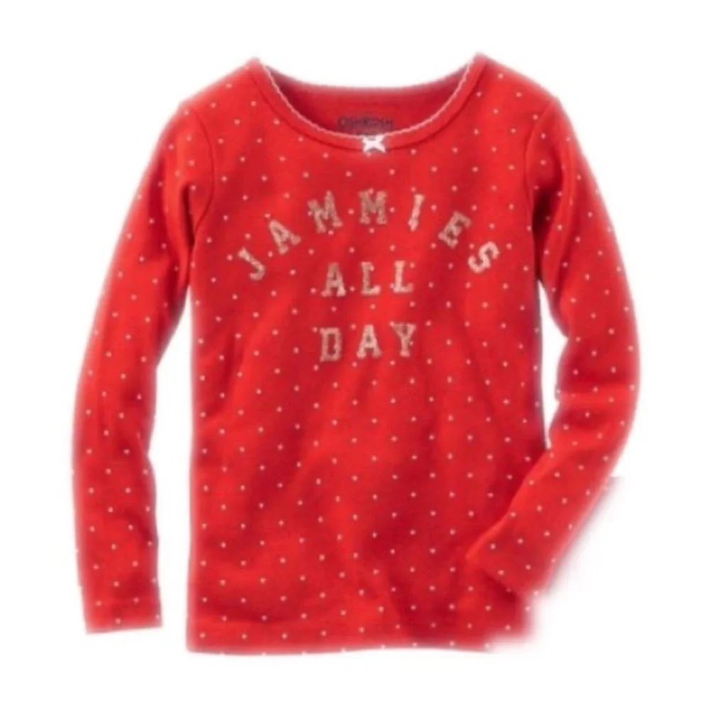 OSH KOSH “Jammies All Day” Top